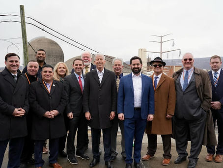 SLATER, BEEPHAN AND BRABENEC JOIN FEDERAL CALL FOR RETURN OF RELIABLE BASELOAD POWER AT INDIAN POINT