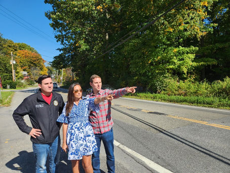 Harckham, Slater Announce $8.8 Million in State Investments for Road