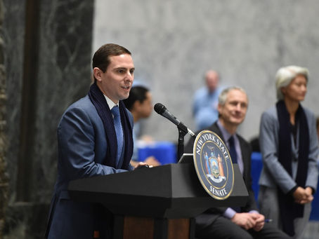 Slater Joins Library Trustees, Bipartisan Group of Lawmakers to Protect Libraries