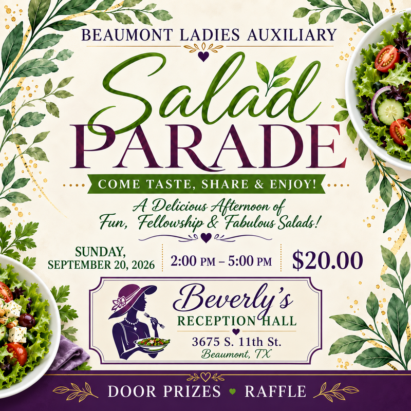Beaumont Courts Salad Parade