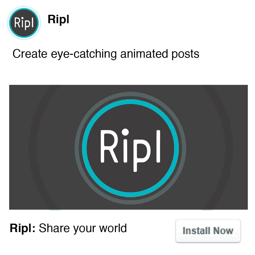 Charles Bongers + Co | RIPL Facebook ad