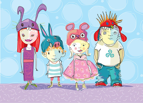 Illustration by Charles Bongers