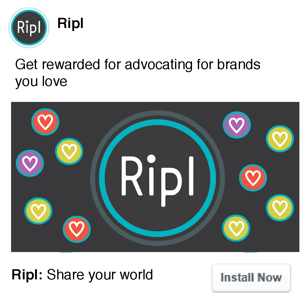 Charles Bongers + Co | RIPL Facebook ad