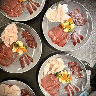 cold cuts dishes prepared at our kosher chalet
