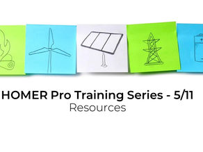 [Training]: HOMER Pro - Resources