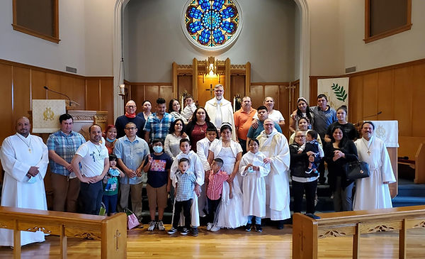 All Saints/Todos los Santos, Easter 2021