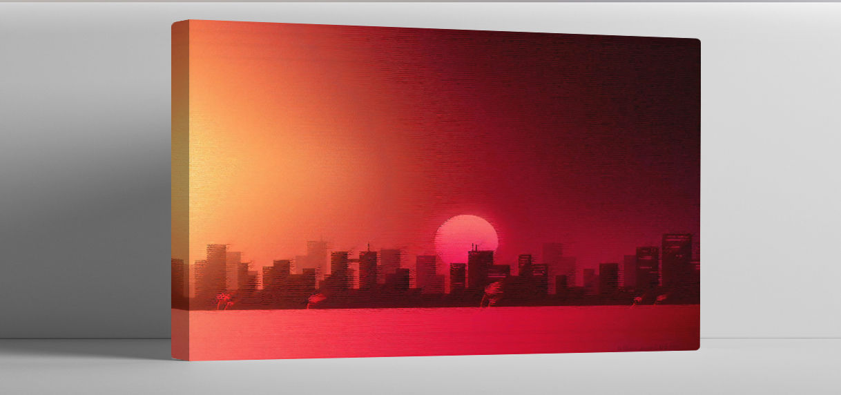 Atardecer en la ciudad