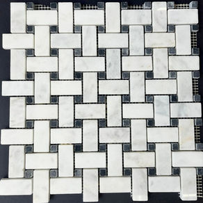 Carrara marble tile