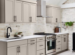 Wolf Sinature Cabinets, semi-custom cabinets