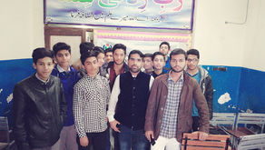 PSFH Team Organized Leadership and Career Counseling Session at Allied School Garden Town Campus