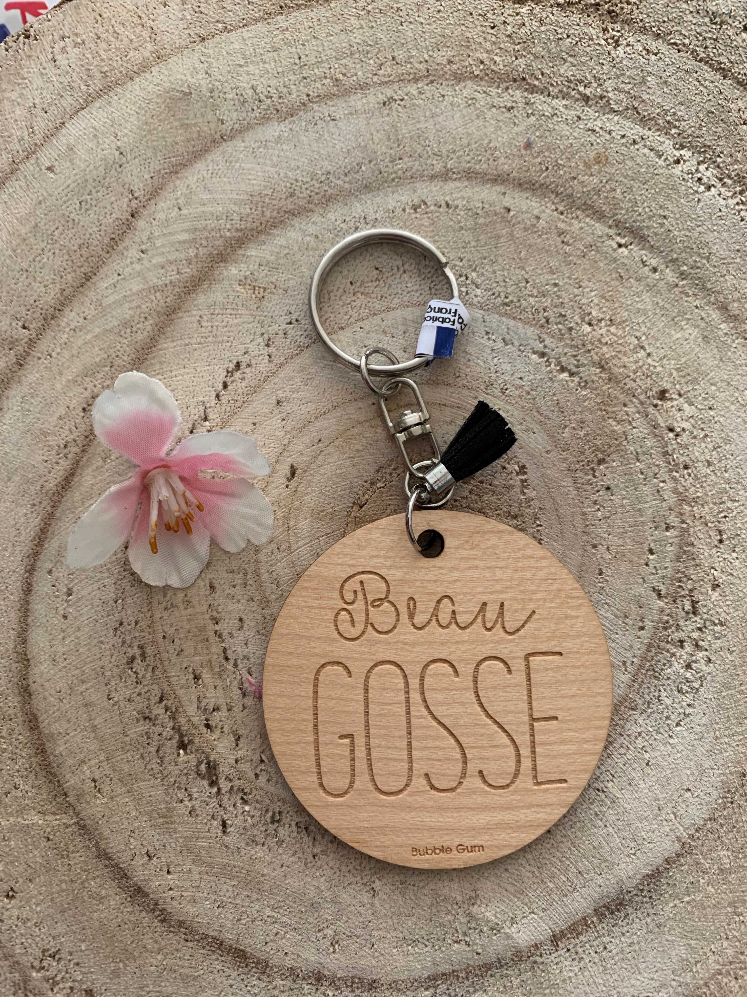 Porté clés: beau gosse