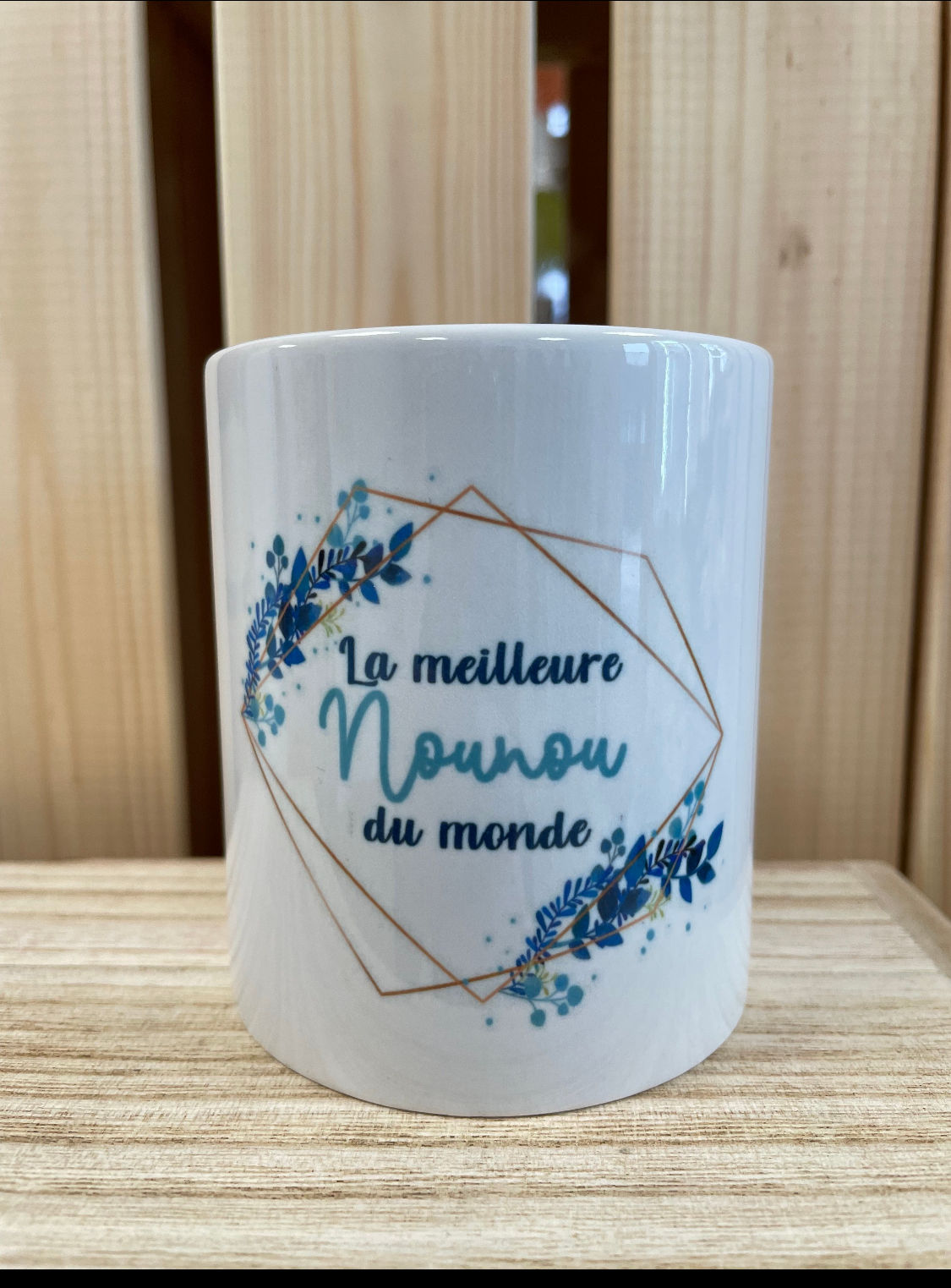 Mug: la meilleure Nounou du monde