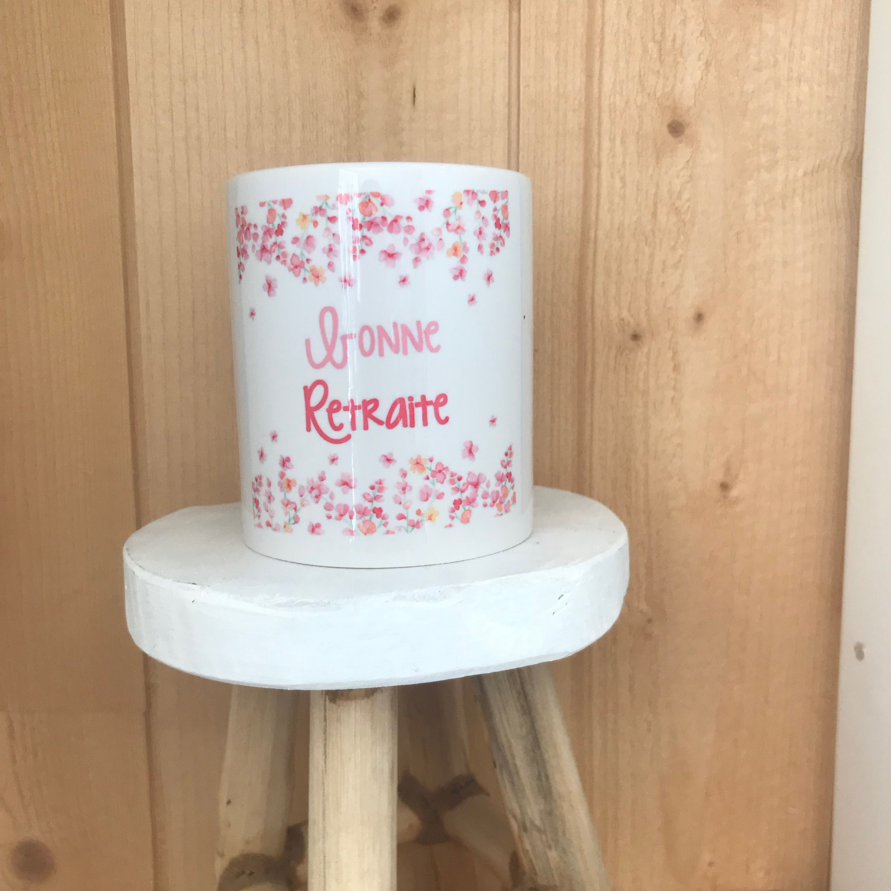Mug: Bonne retraite