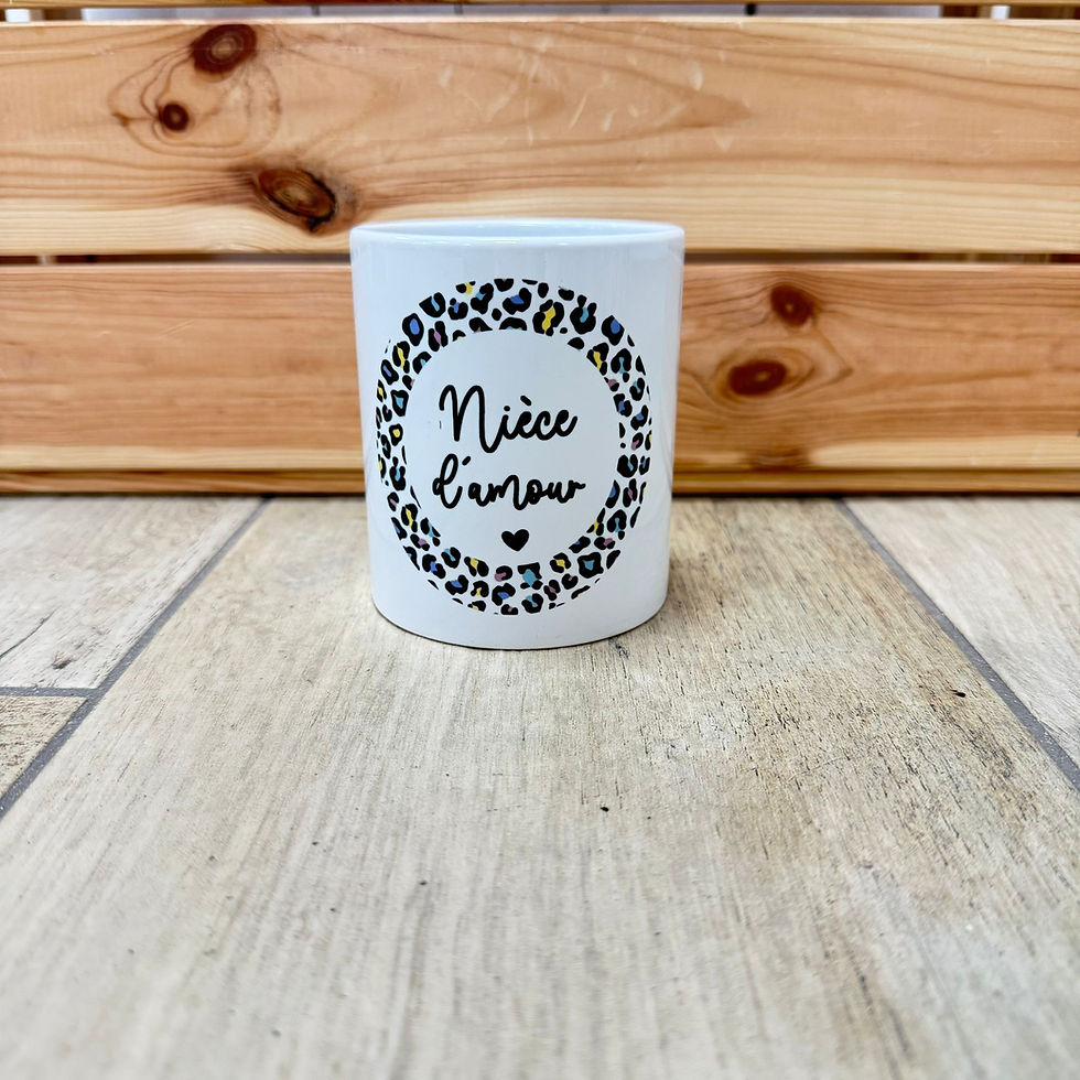 Mug : Nièce d'amour