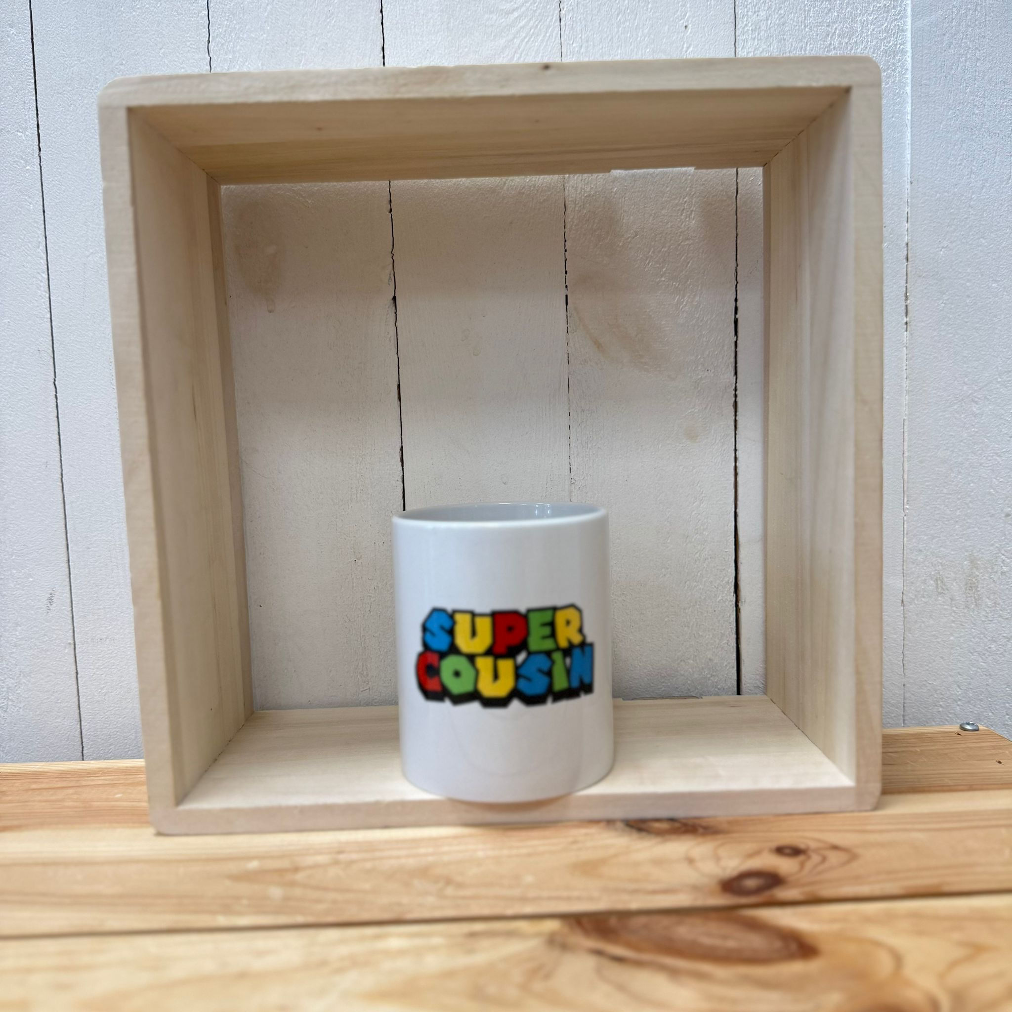 Mug: Super Cousin Mario