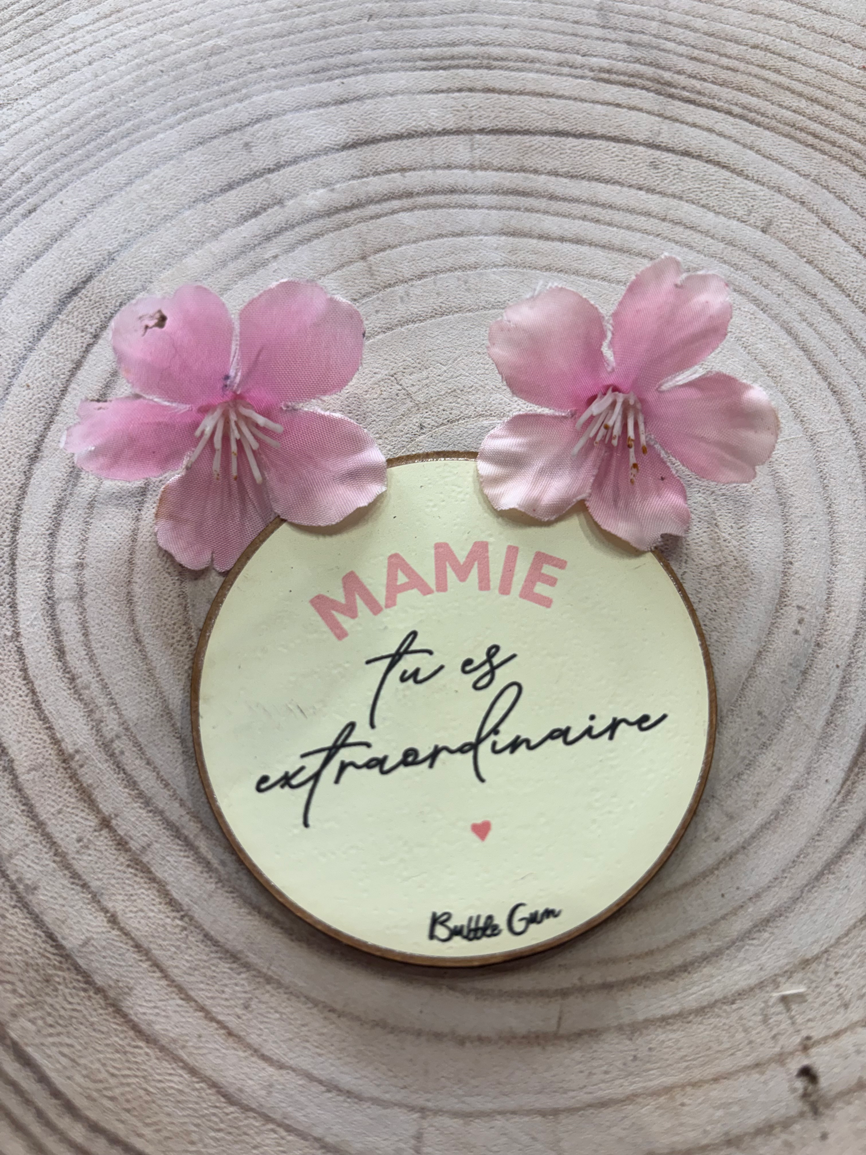 Magnet: Mamie tu es extraordinaire