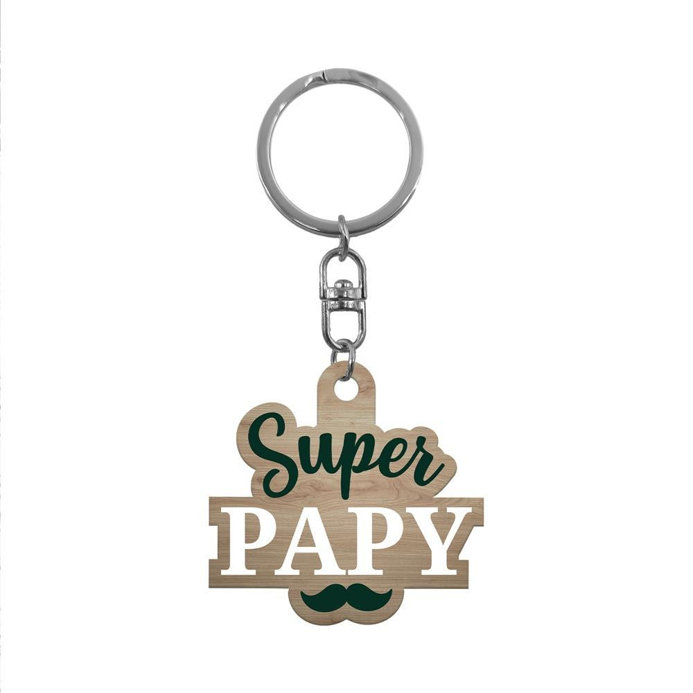 Porte clés: Super papy