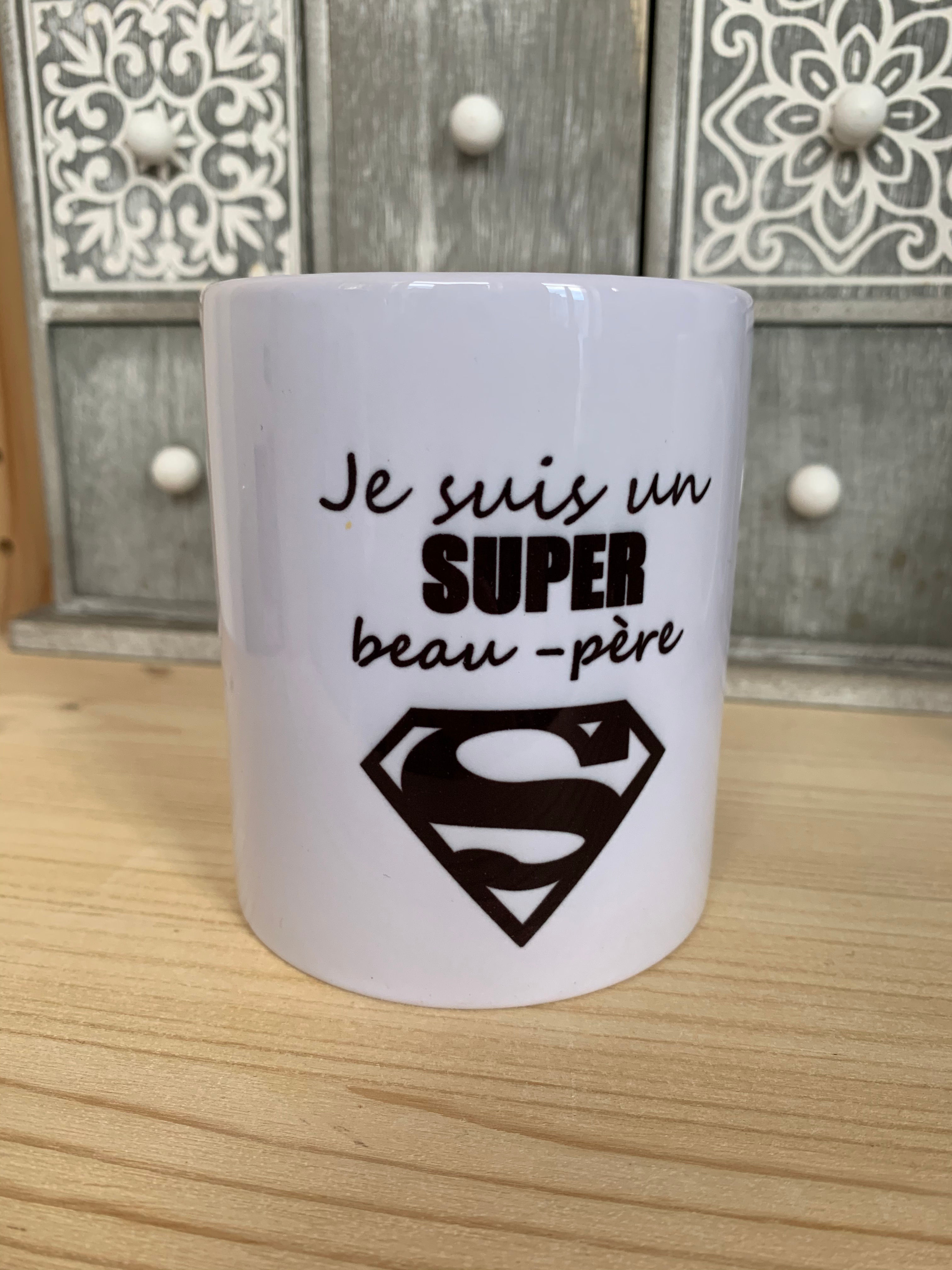 Mug: Beau-père superman