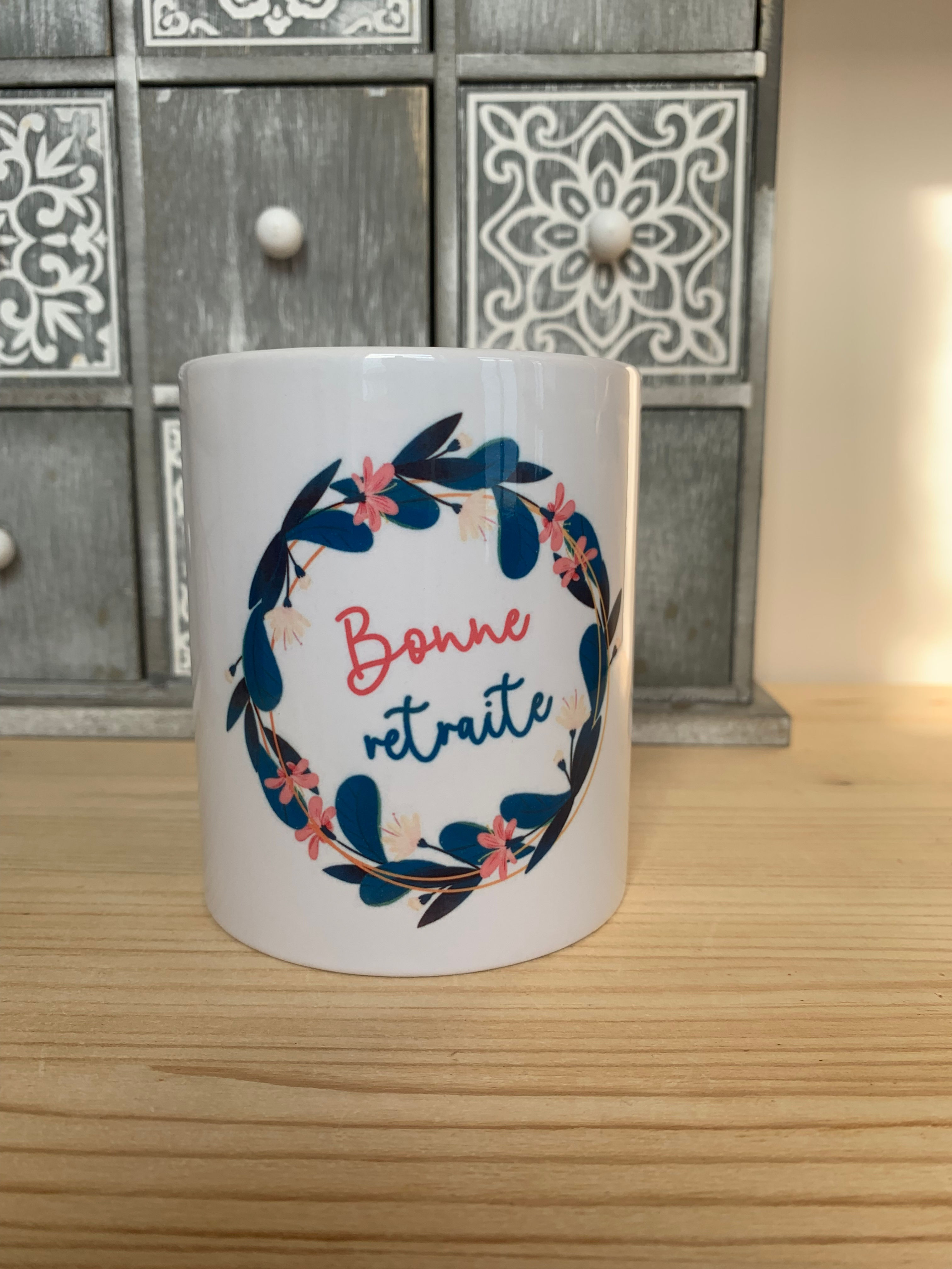 Mug: Bonne retraite