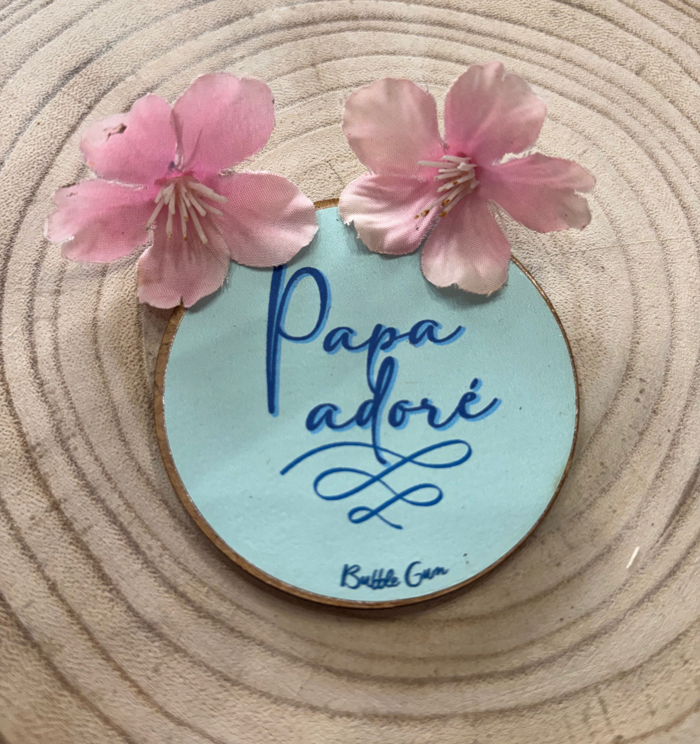 Magnet: Papa adoré