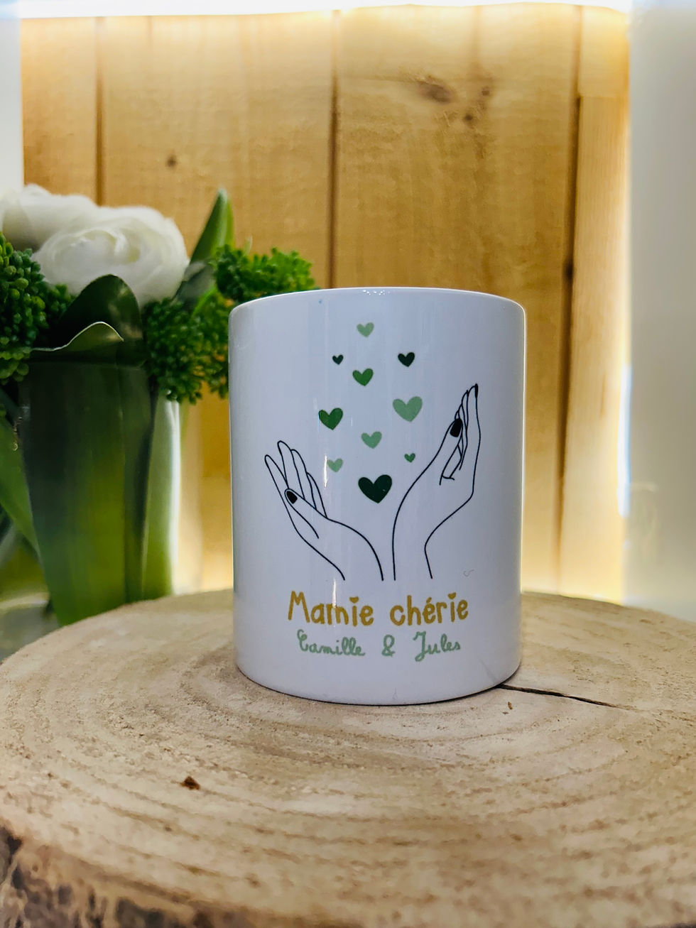 Mug Personnalisable: Mamie chérie