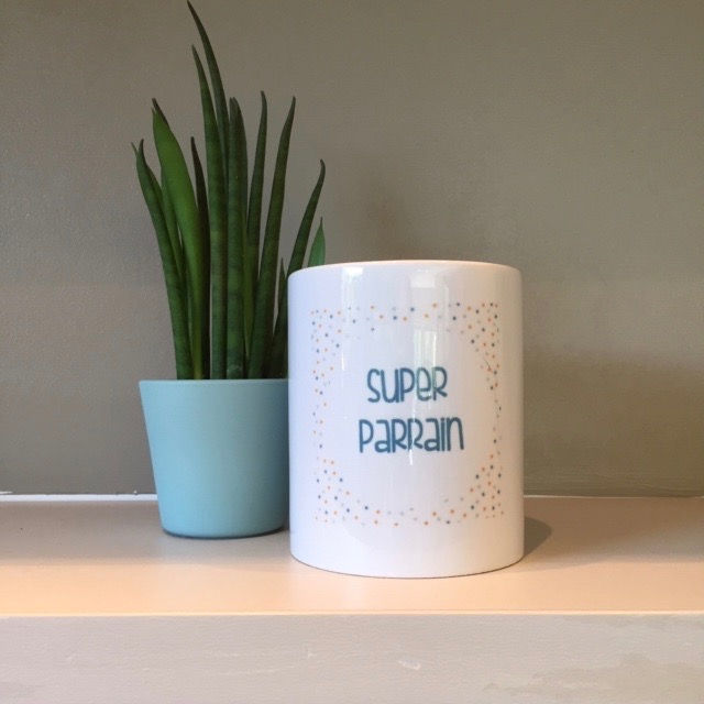 Mug: Super Parrain