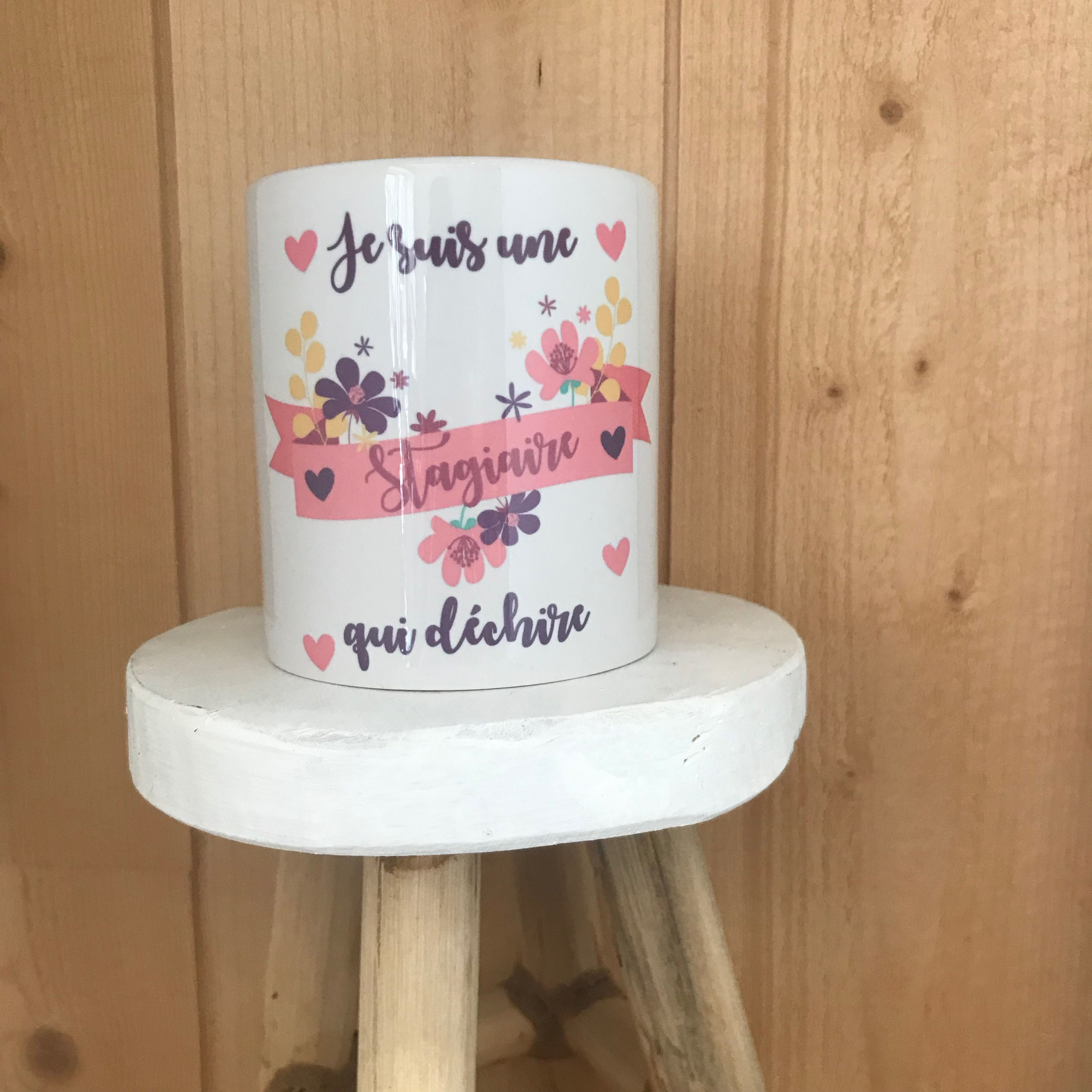 Mug: Stagiaire qui déchire