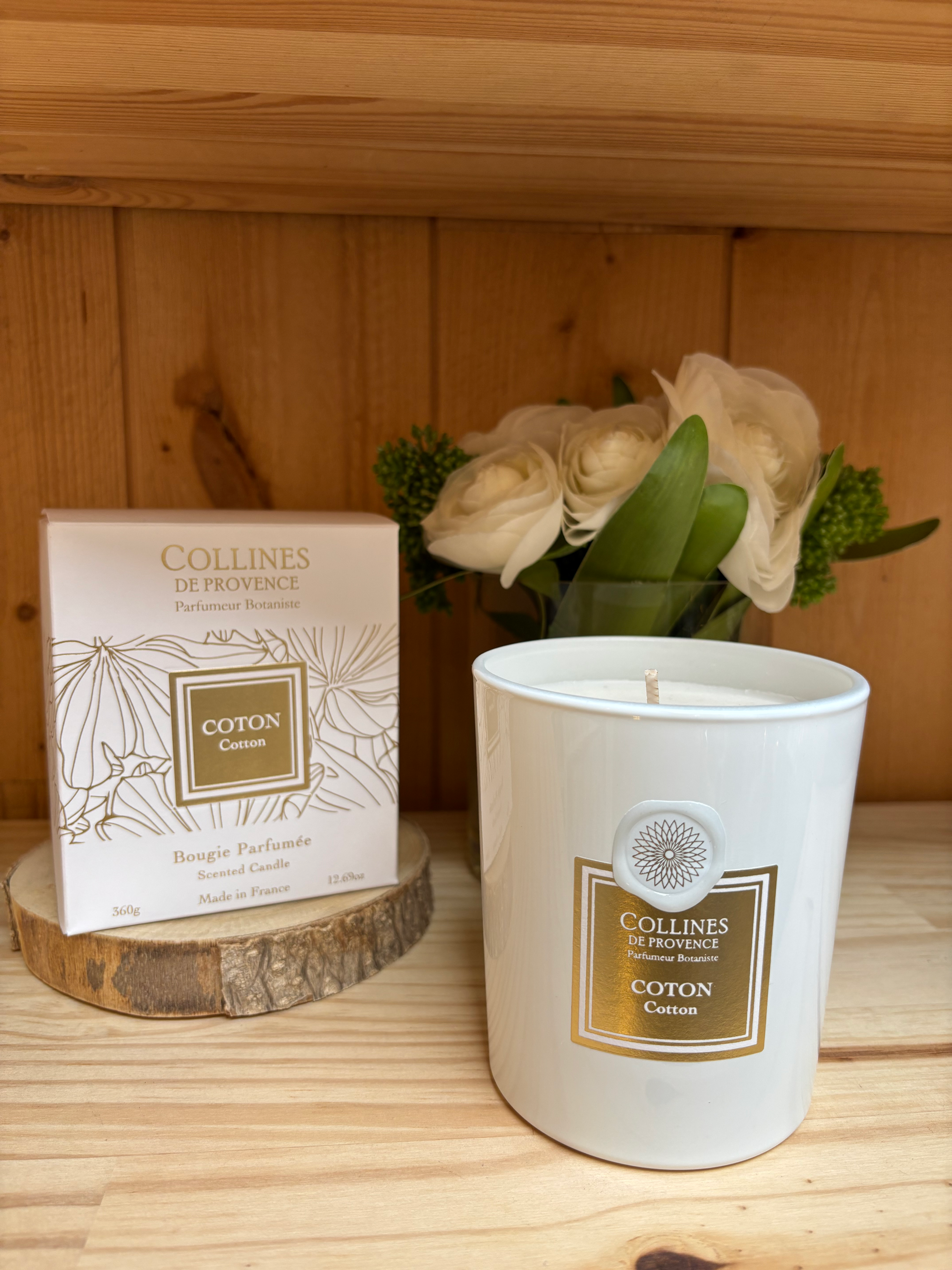 Grande Bougie: Coton