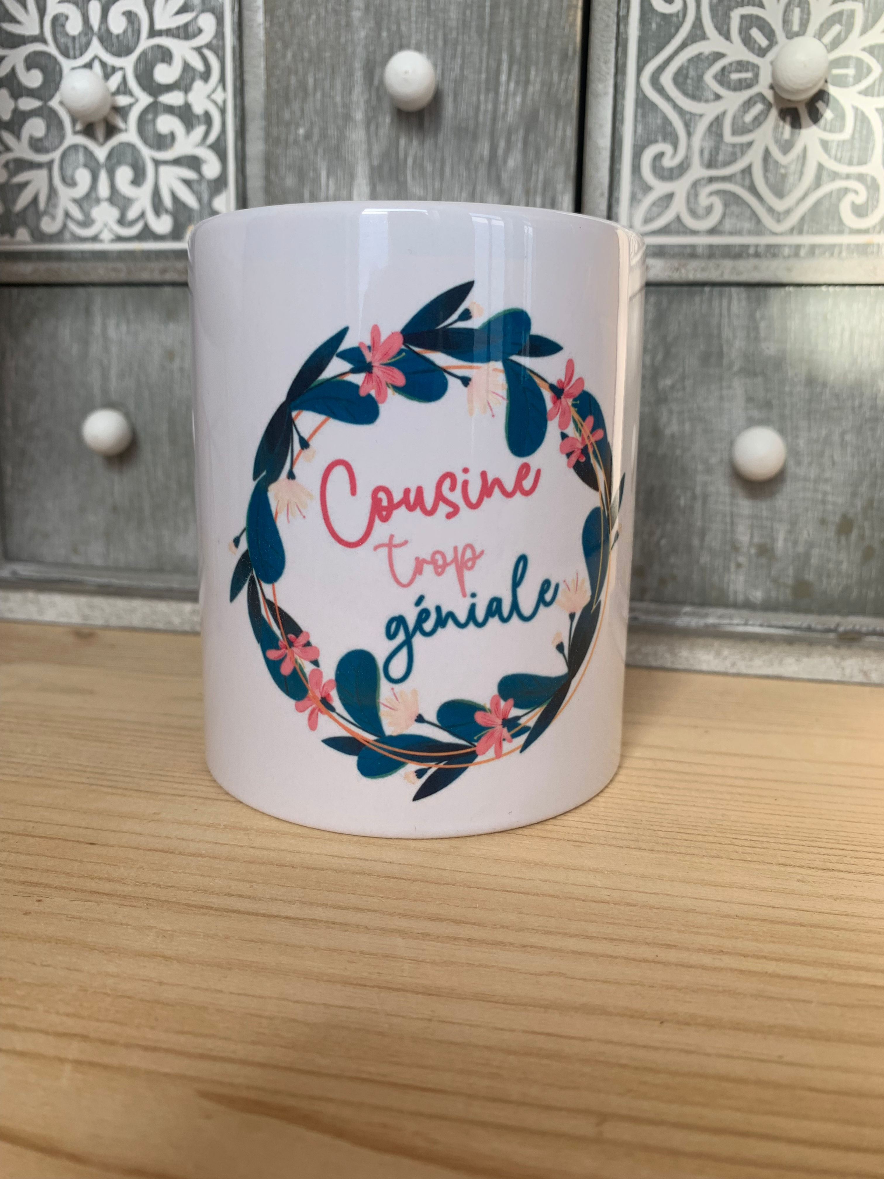 Mug: Cousine trop géniale