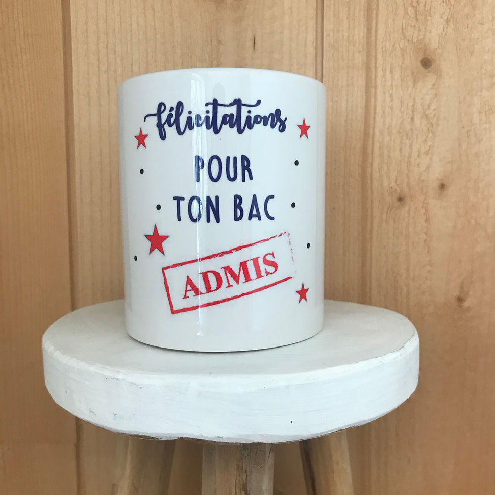 Mug Félicitations pour ton bac