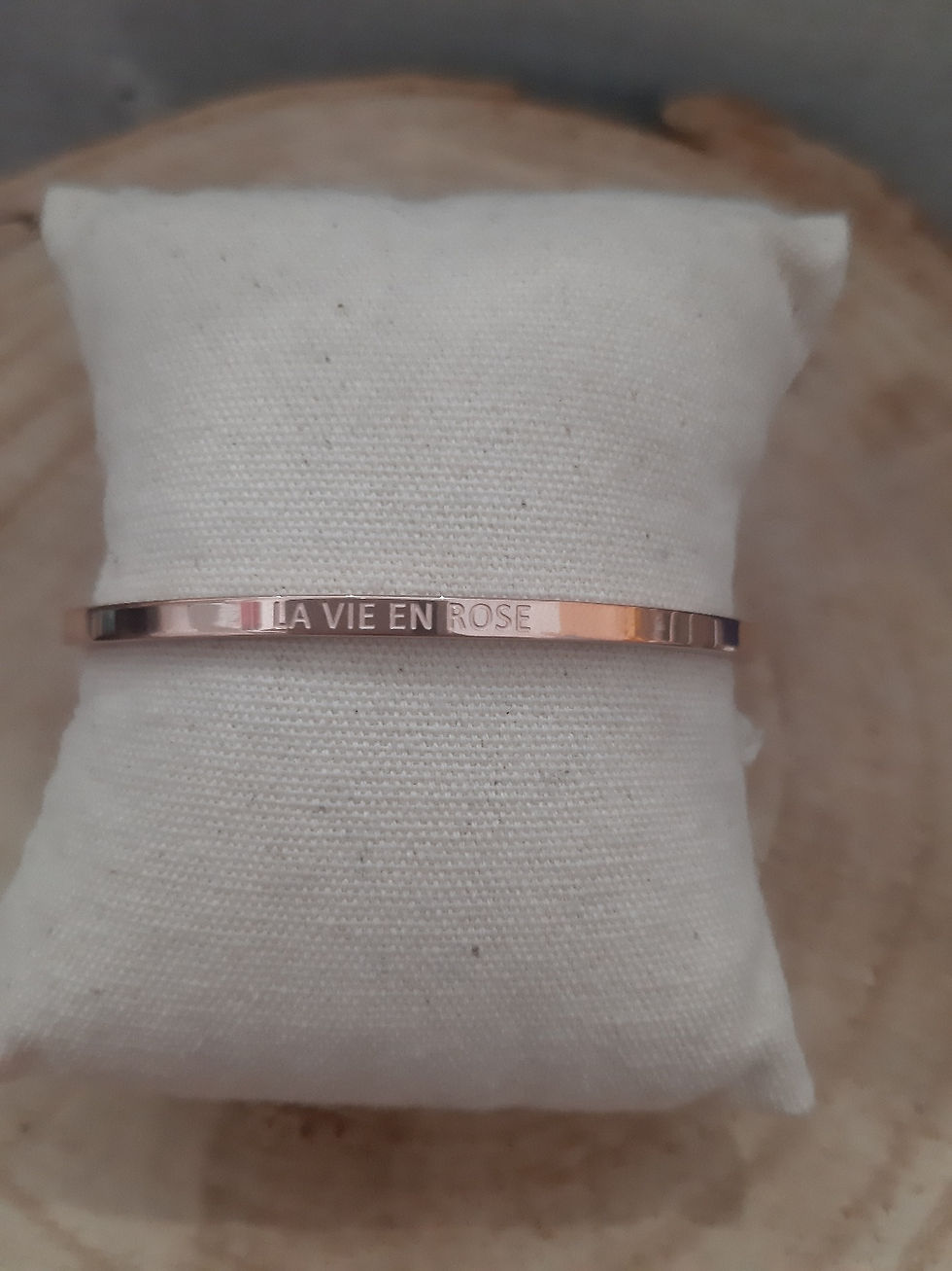 Miniature : Jonc: la vie en rose