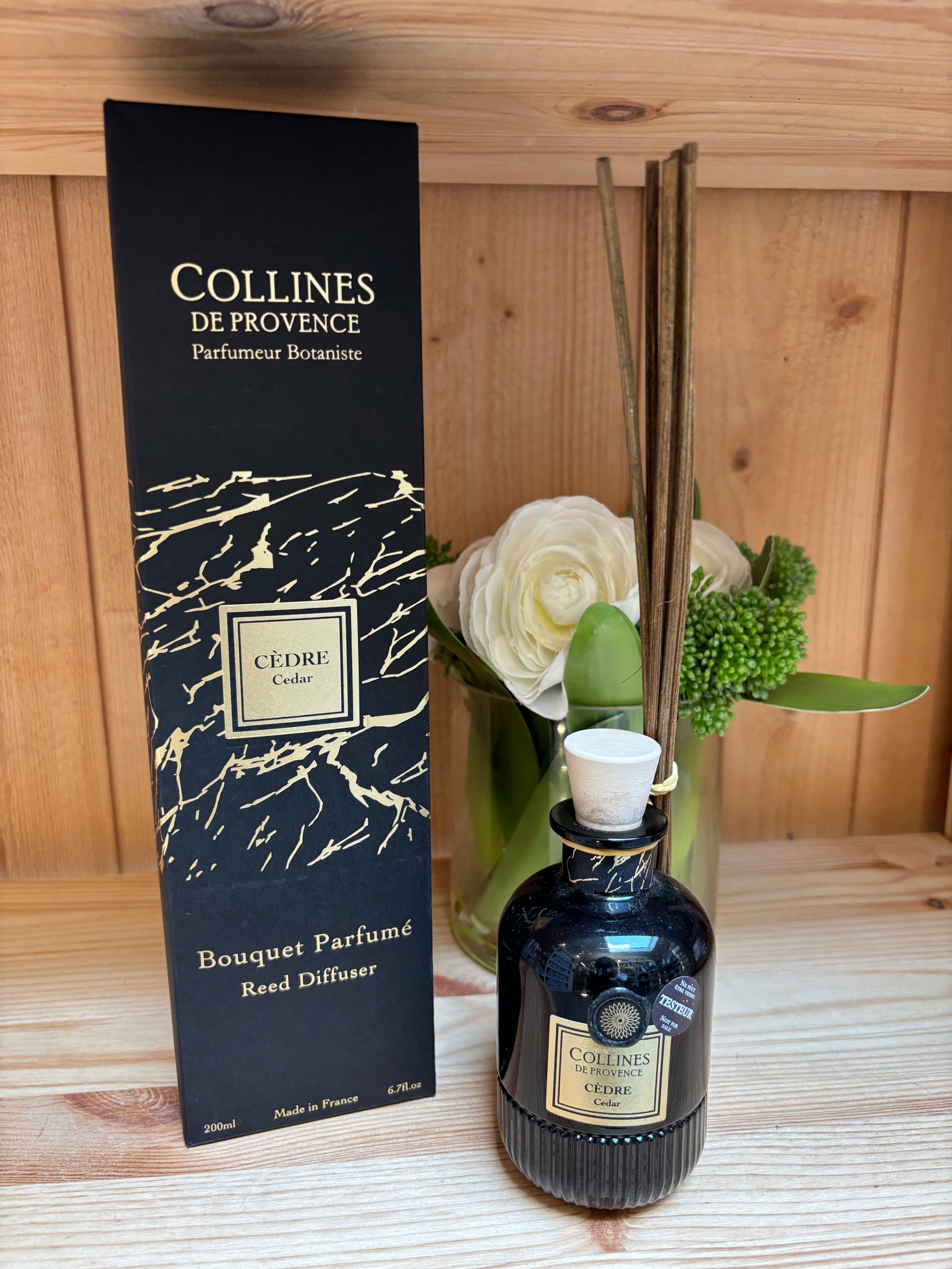 Diffuseur de Parfum: Cédre