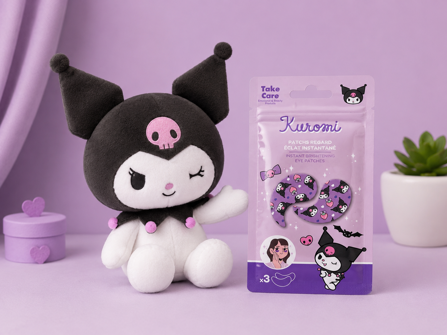 Patch pour les yeux: Kuromi