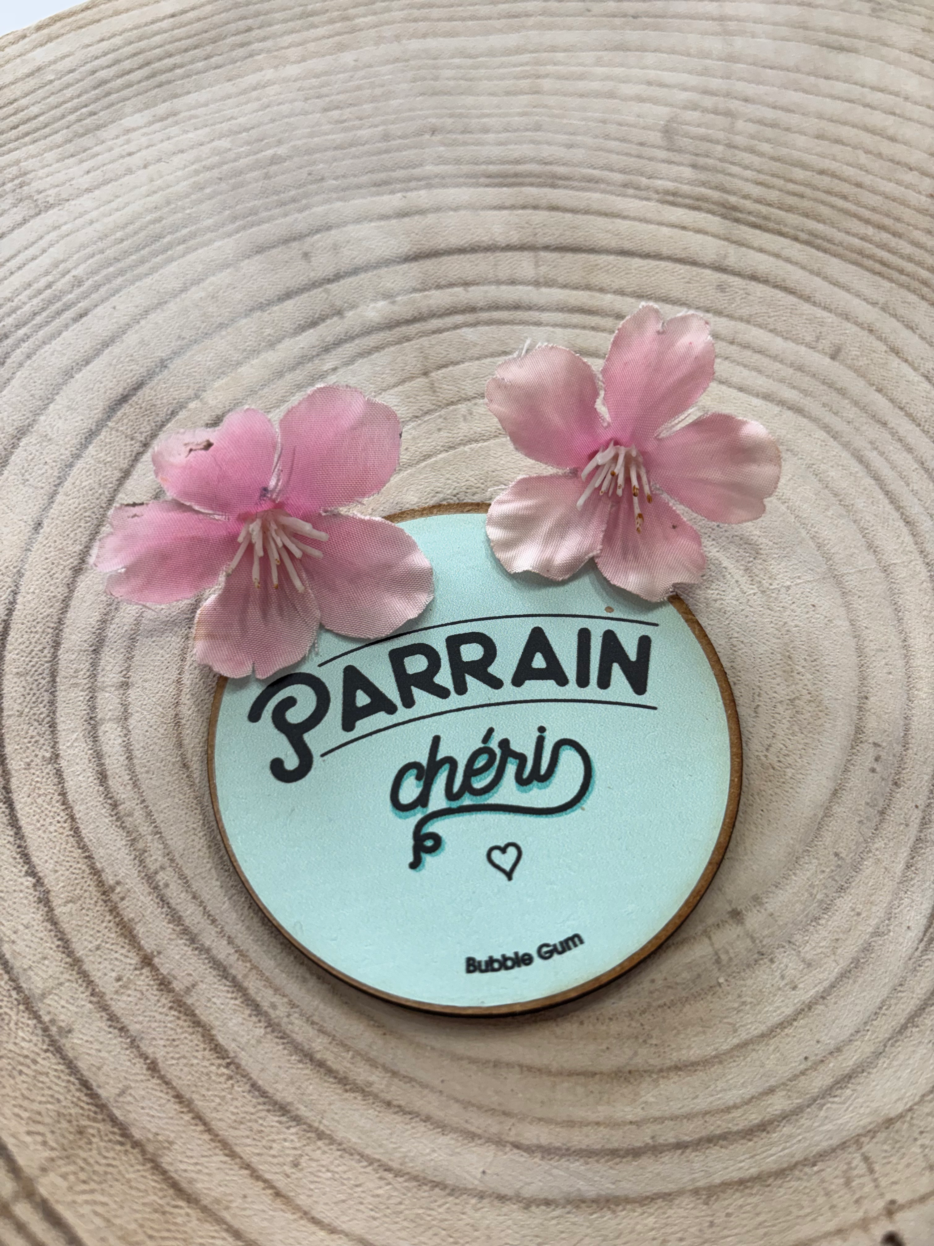 Magnet: Parrain chéri
