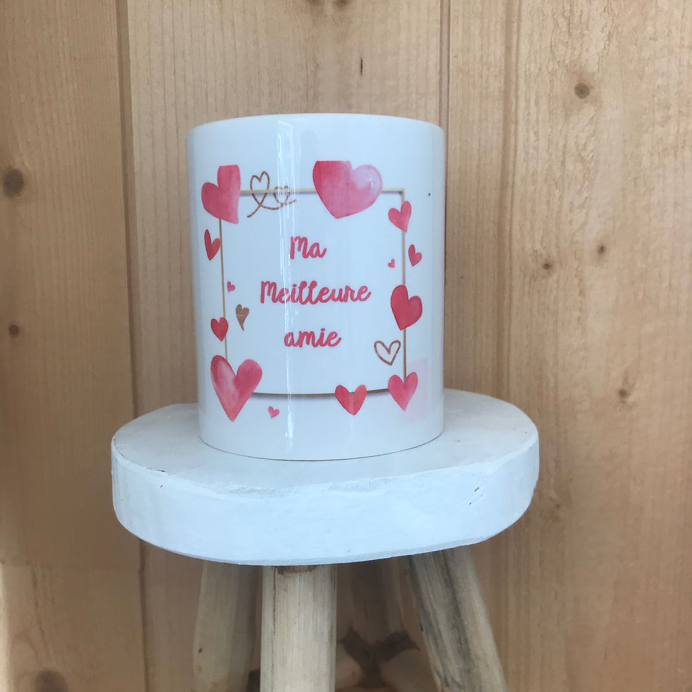 Mug: ma meilleure amie