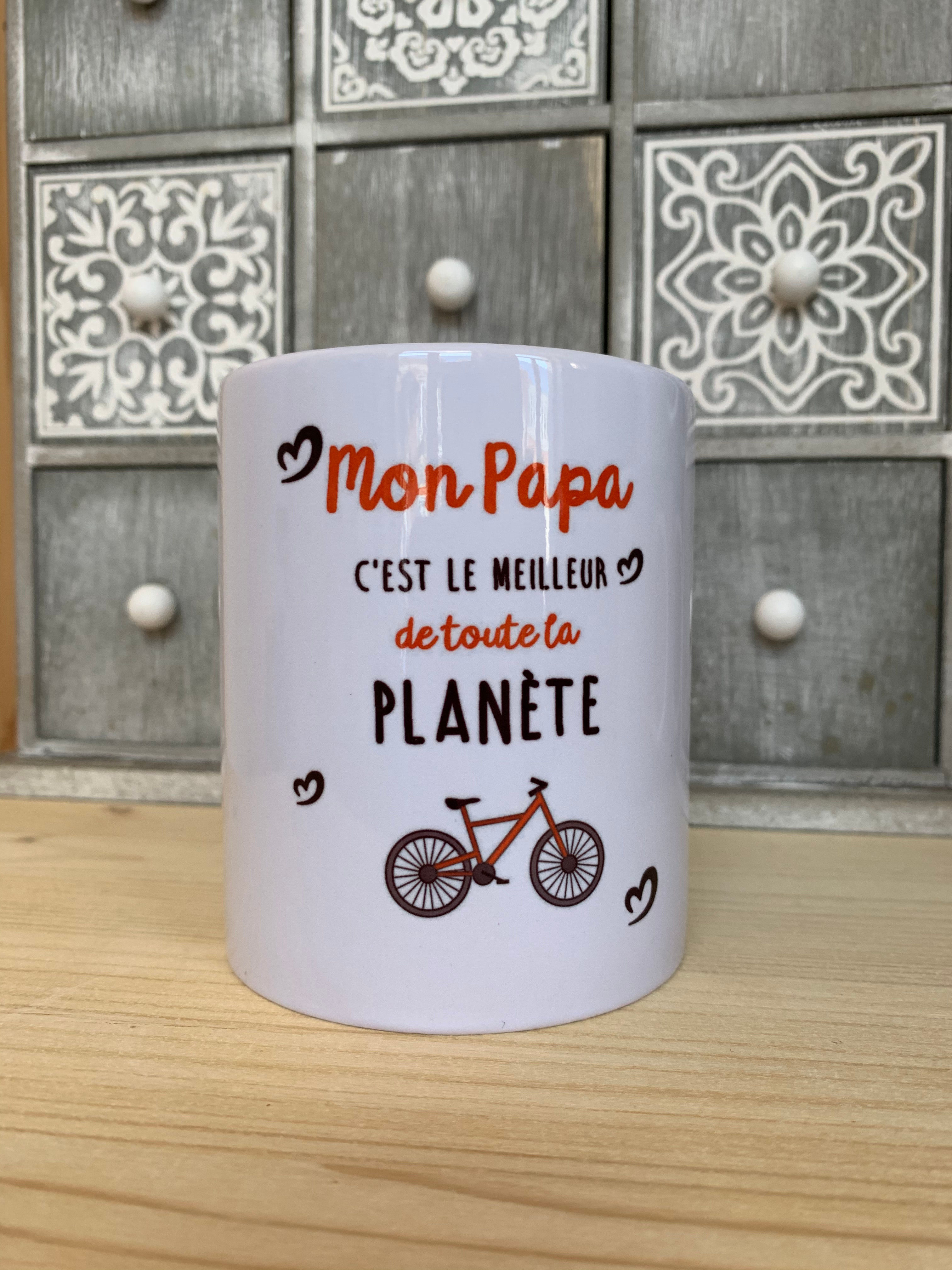 Mug: Papa meilleur de la planète