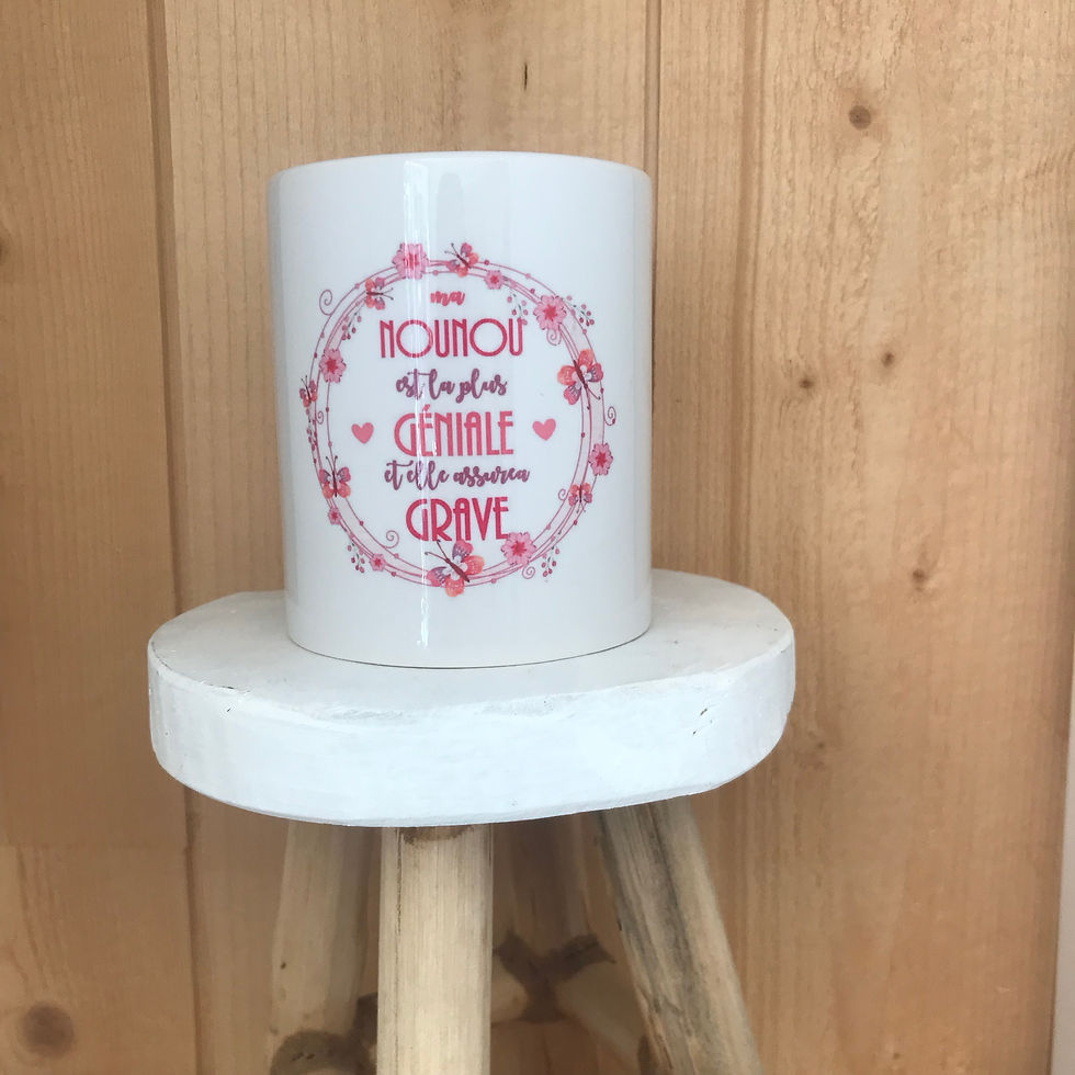 Mug: Nounou qui déchire grave