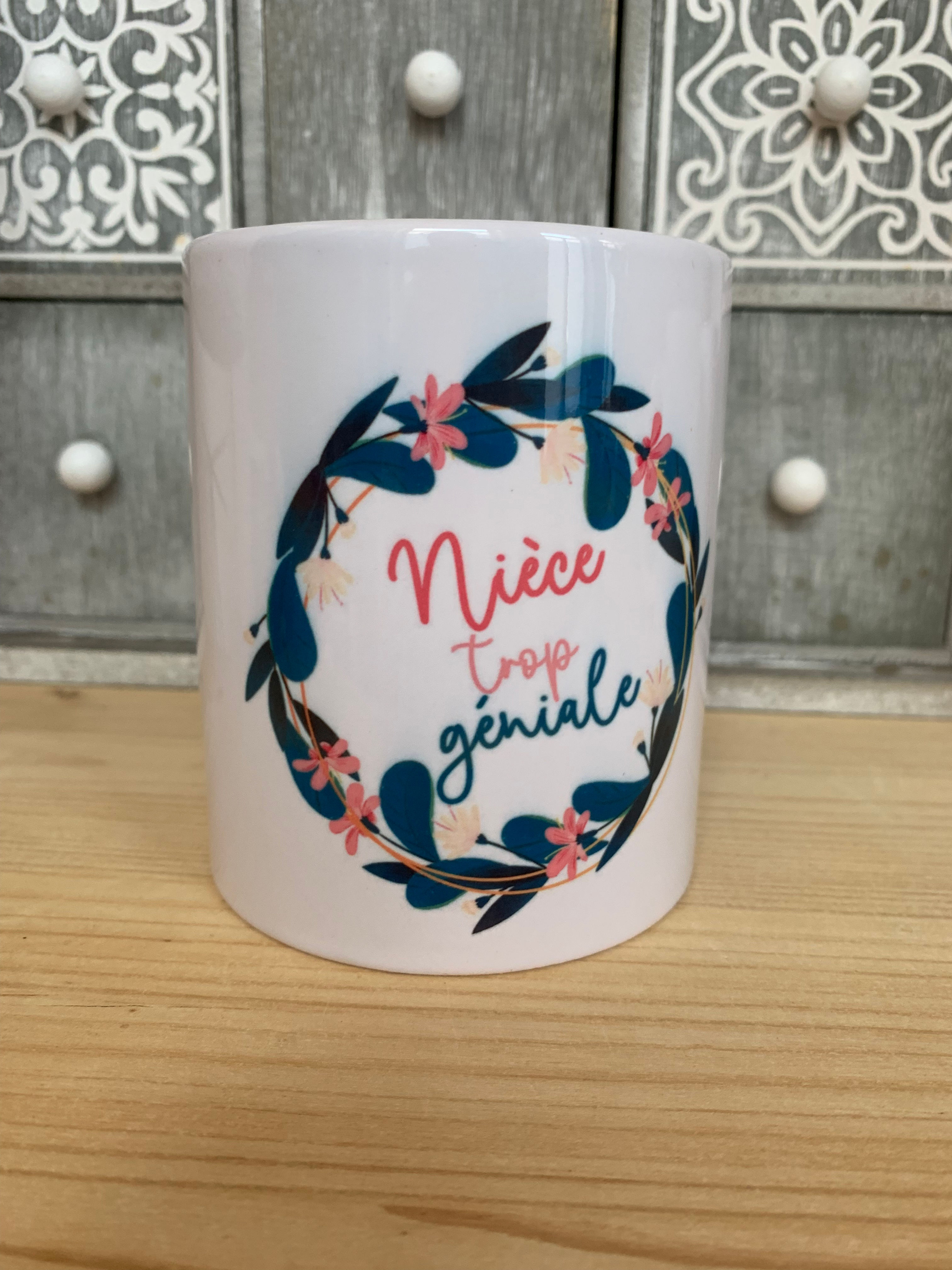 Mug: Nièce trop géniale