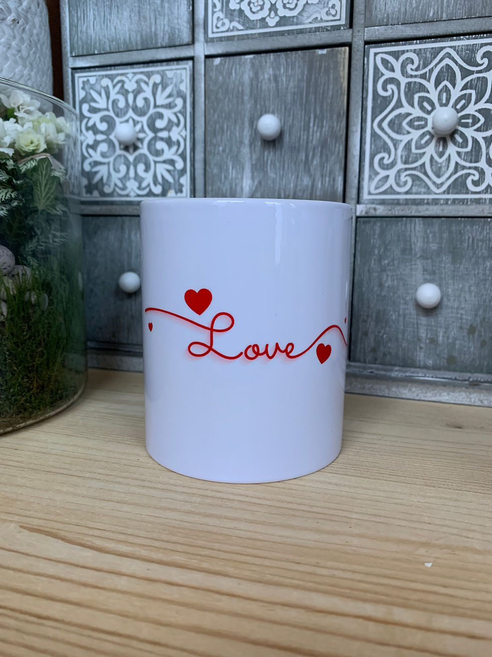Mug: Love coeur