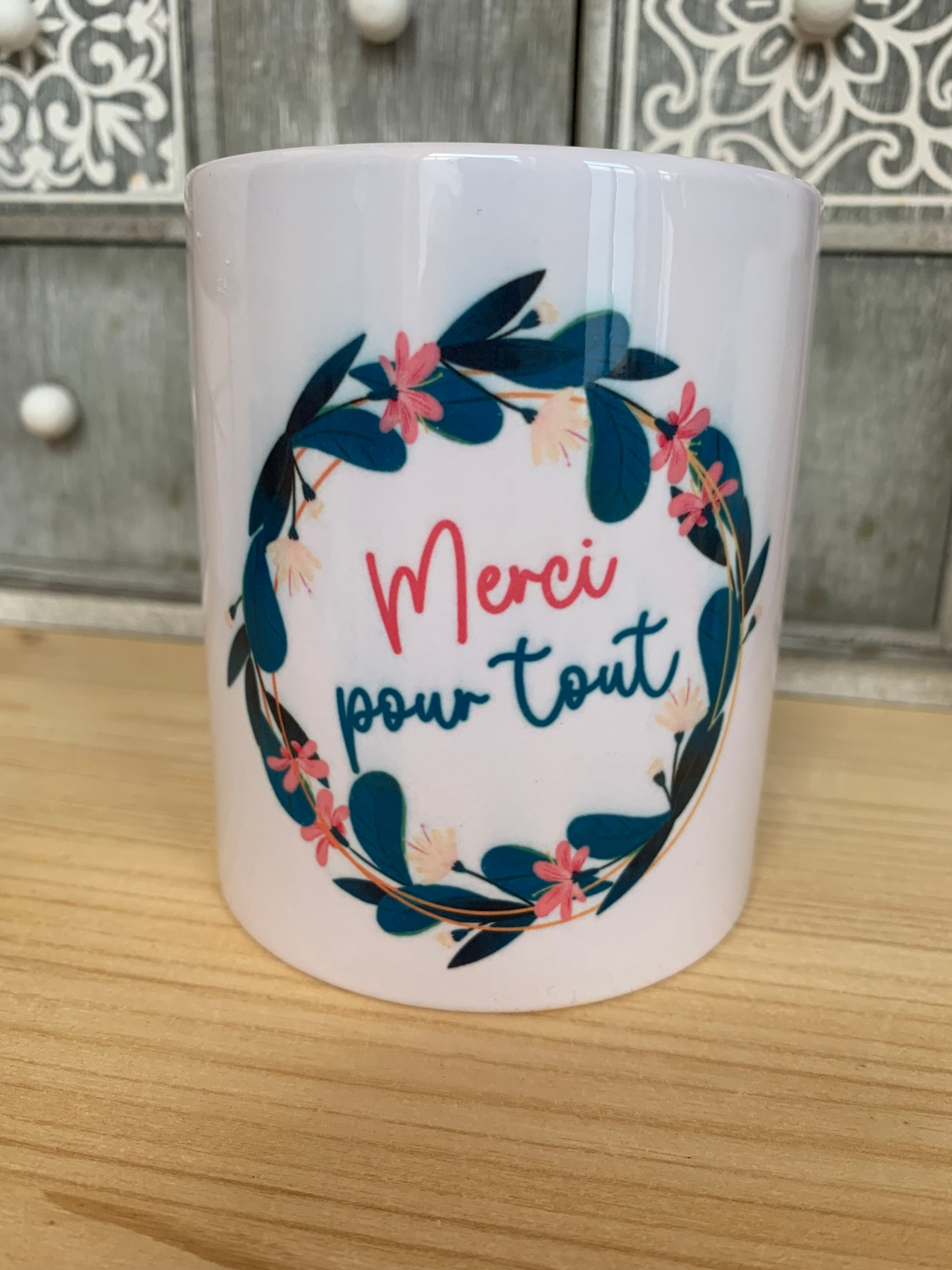 Mug: Merci pour tout