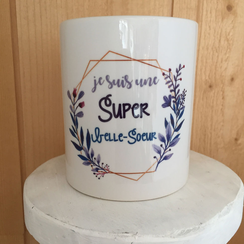Mug: Super Belle-Soeur