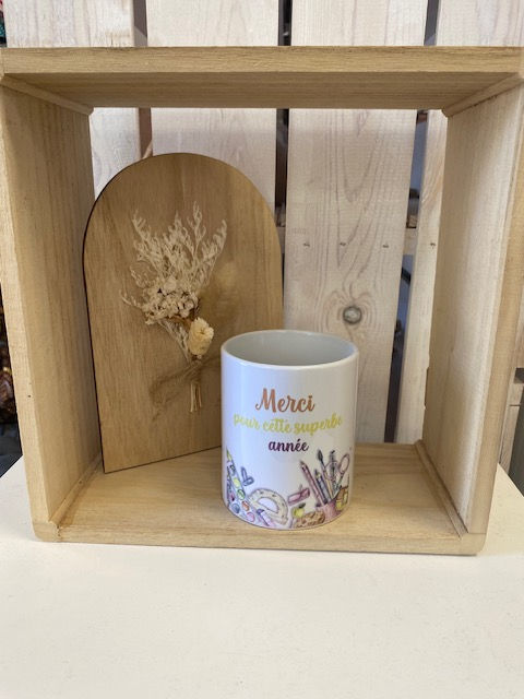 Mug : Merci pour cette superbe année