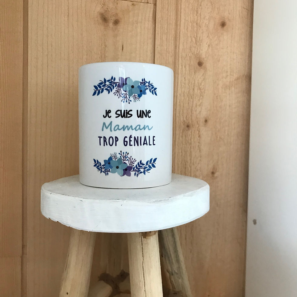 Mug: Maman qui déchire