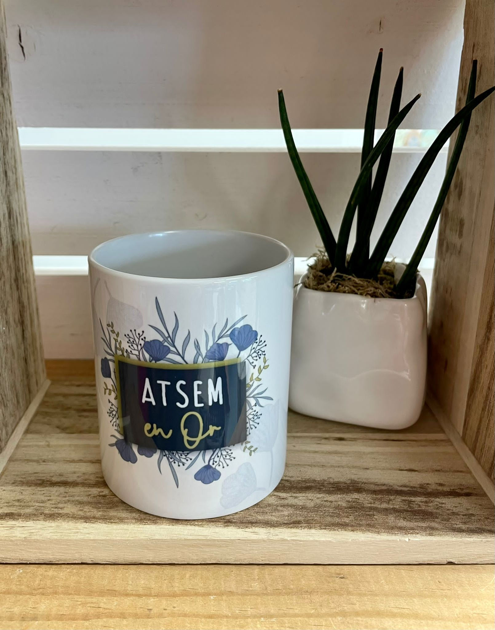 Mug : Atsem en Or