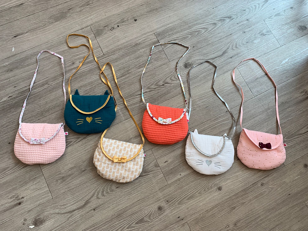 Miniature : Sac bandoulière et son porte monnaie