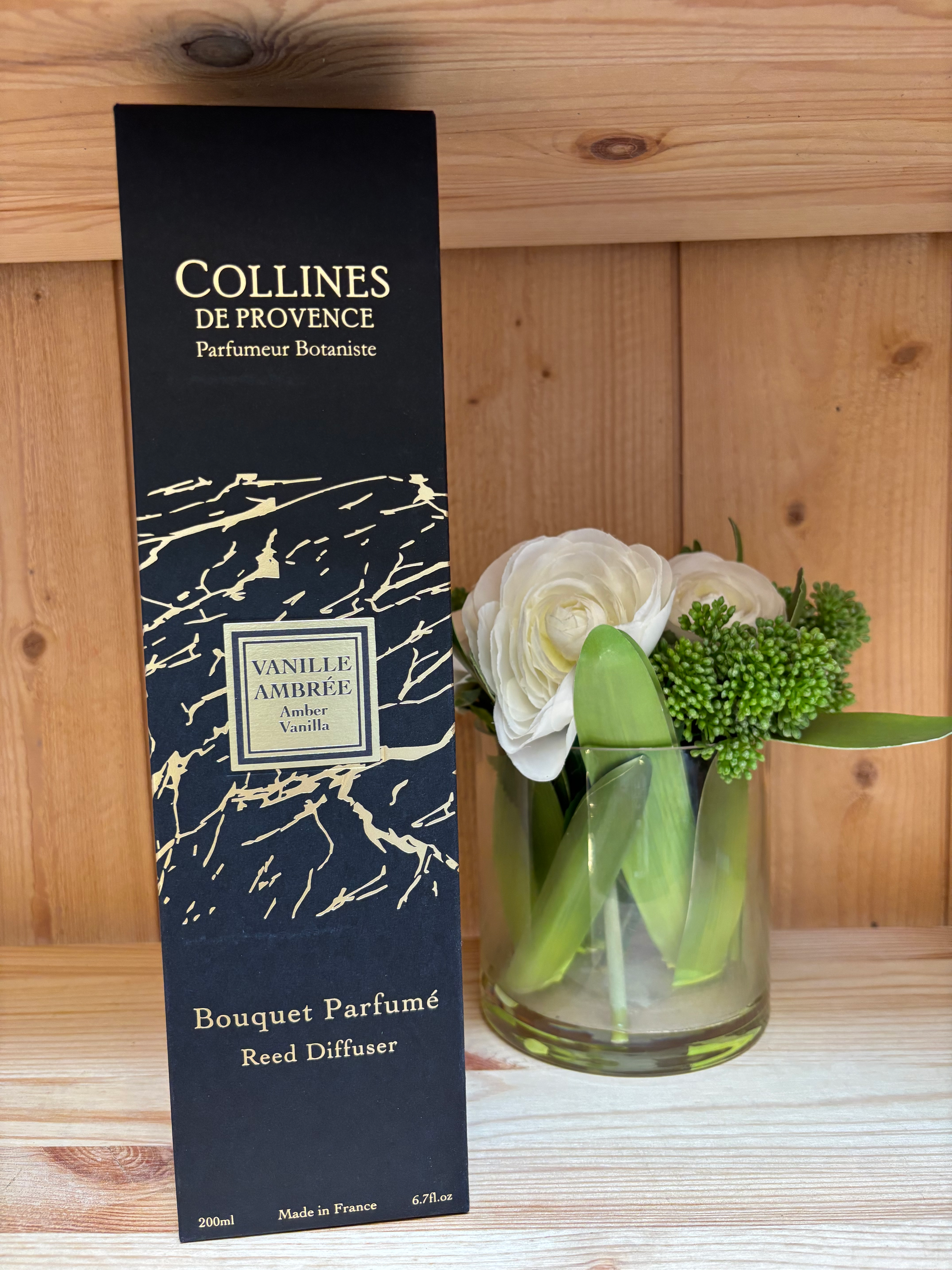 Diffuseur de Parfum: Vanille ambrée