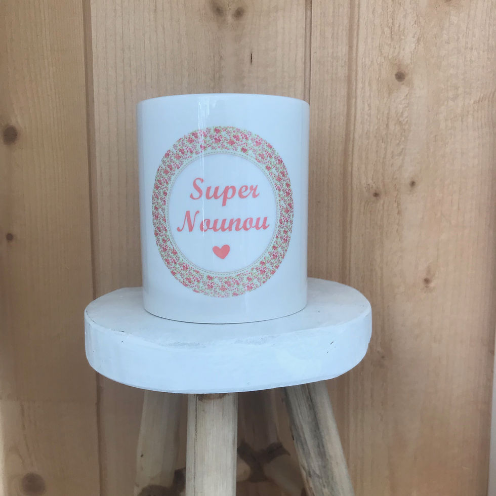 Mug: Super Nounou