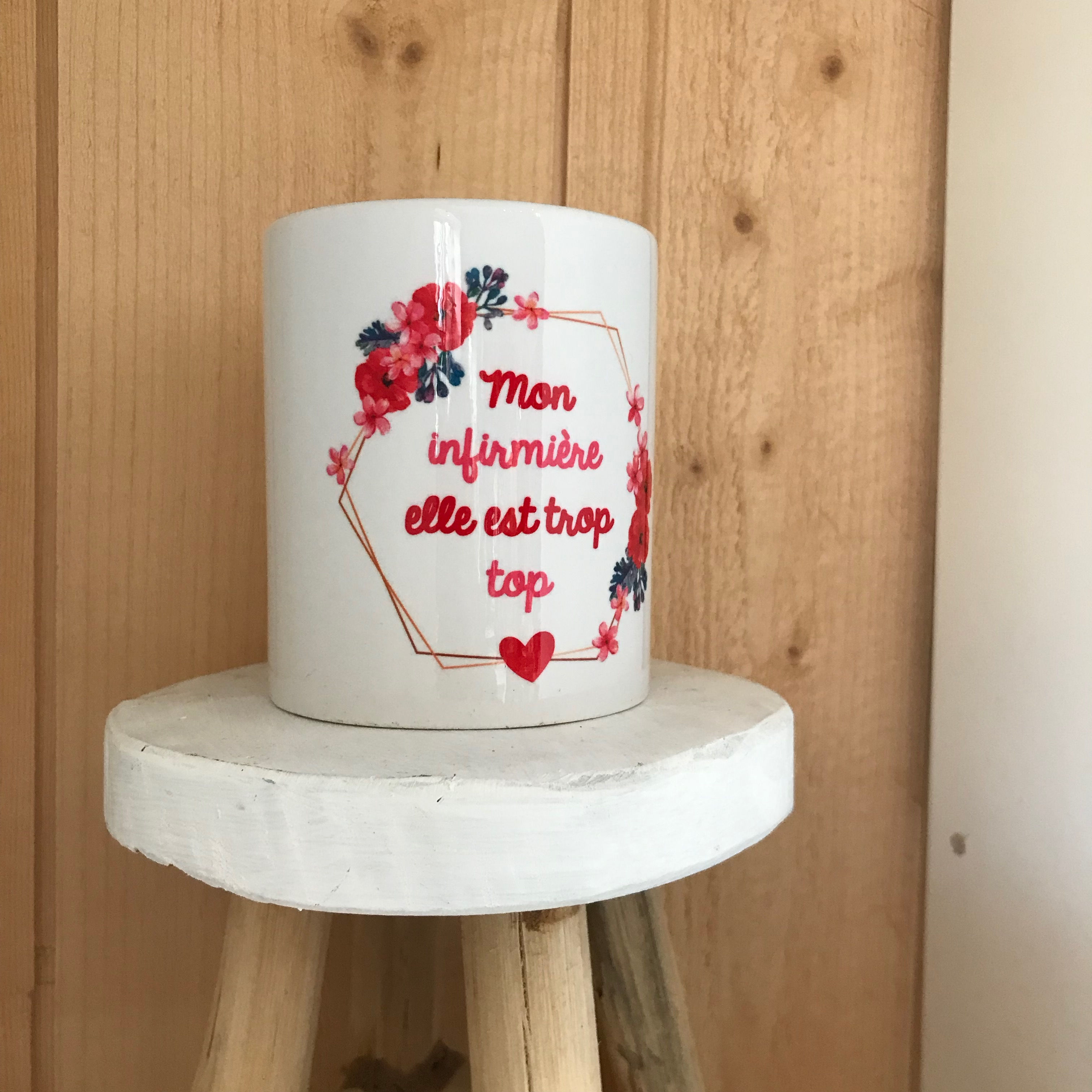 Mug:Infirmière