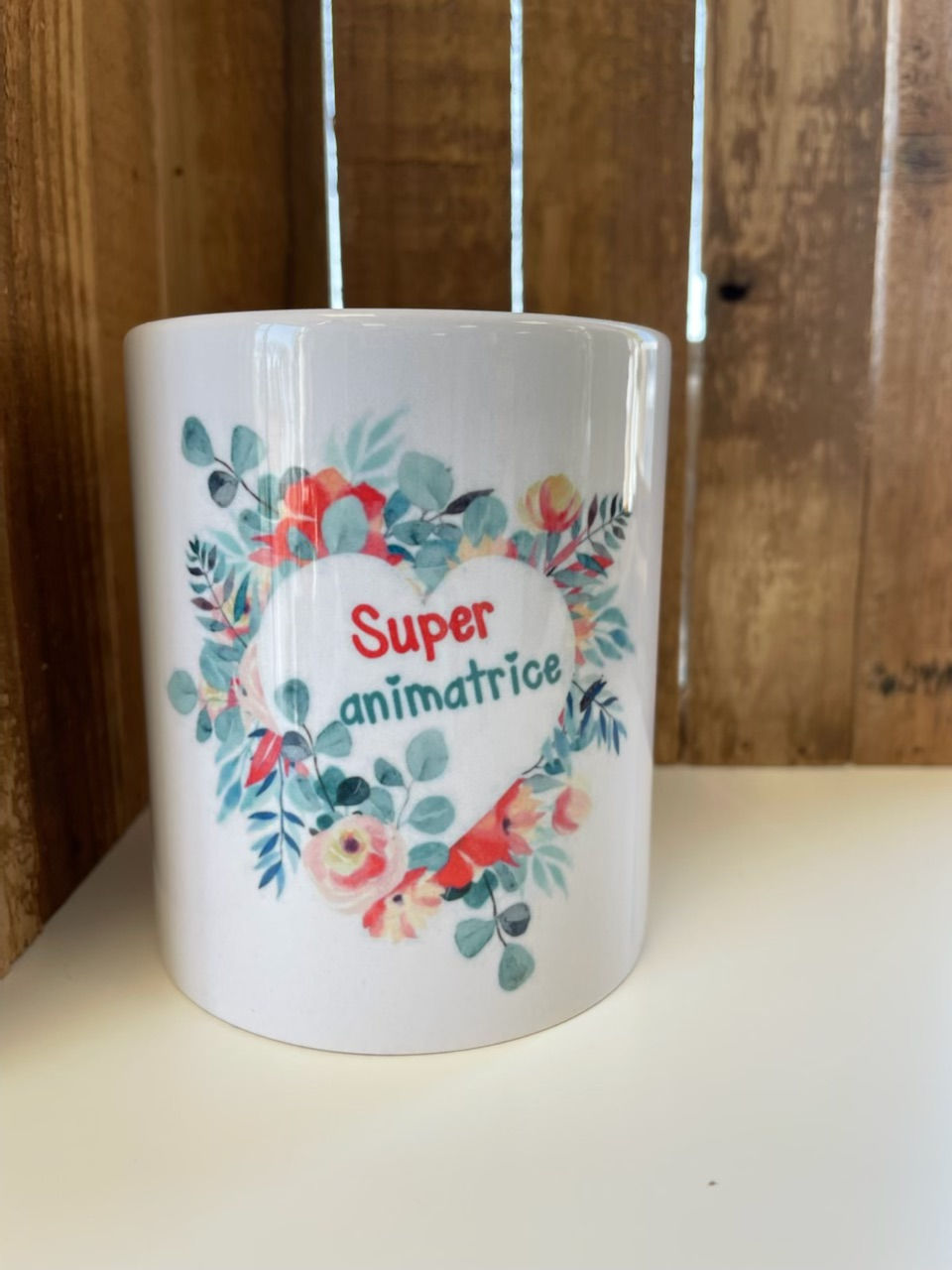 Mug : Super animatrice