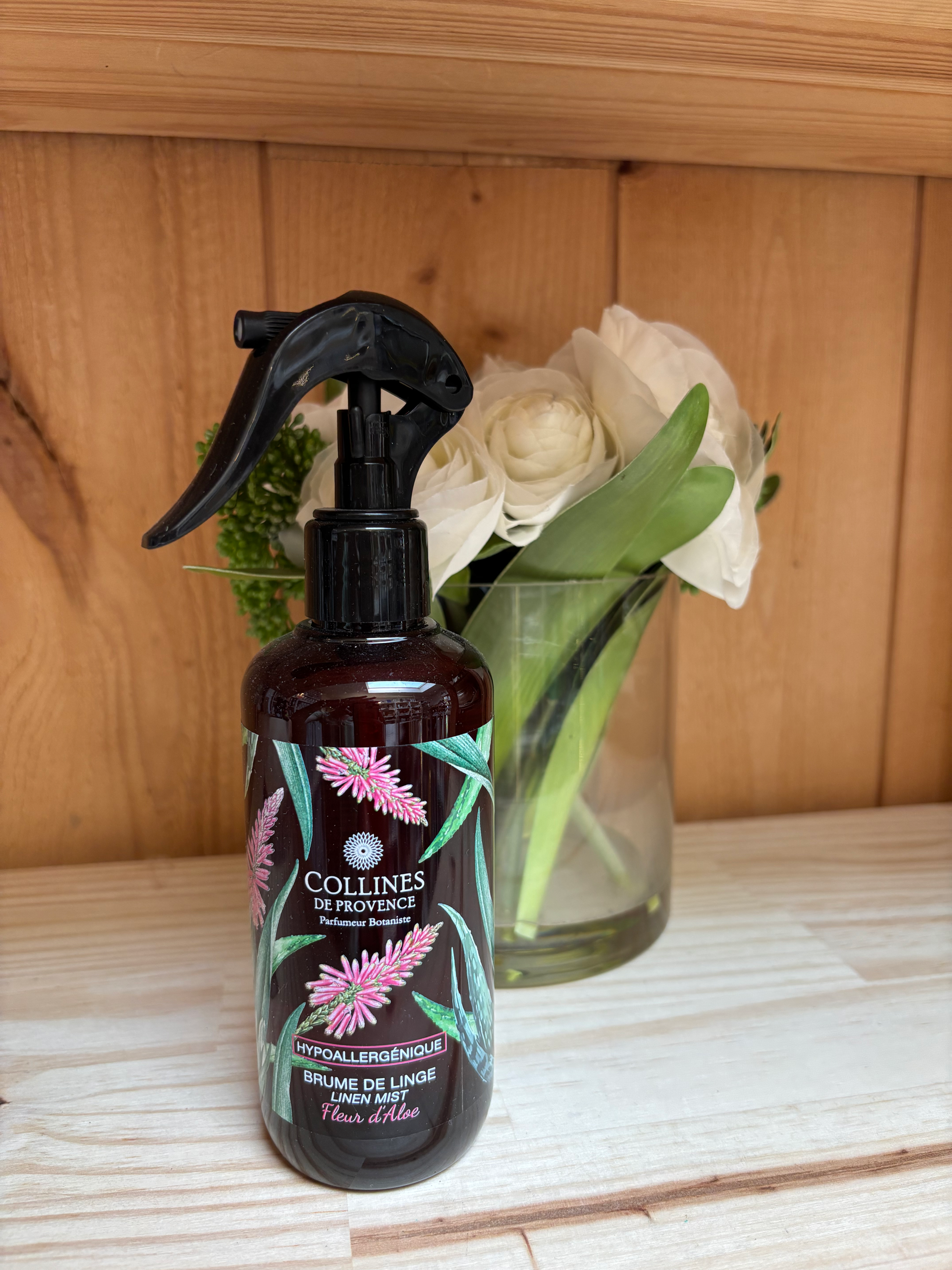 Brumes de linges : Fleur d'aloe